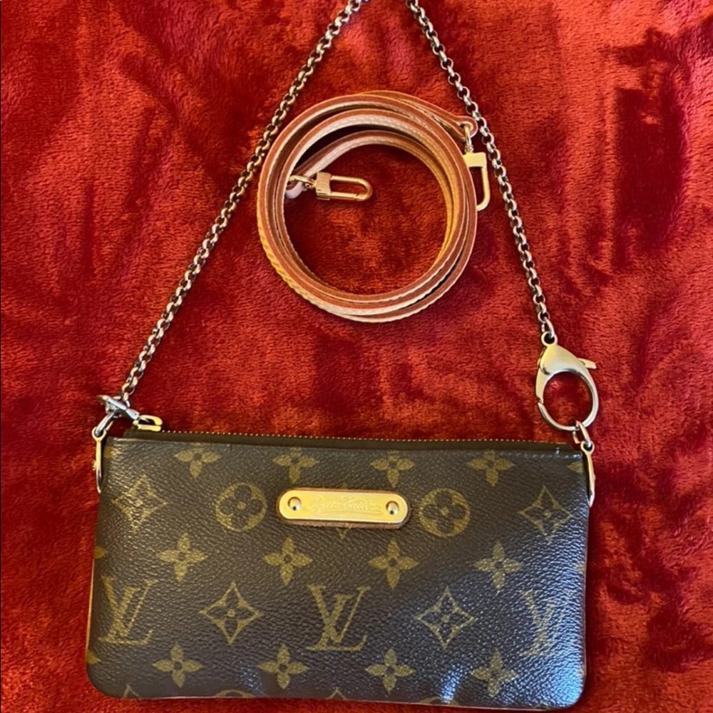 Authentic Lv Crossbody Bag Mono